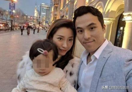 何猷启前妻回应离婚，优雅体面表示前夫很好，真正受伤的却是孩子