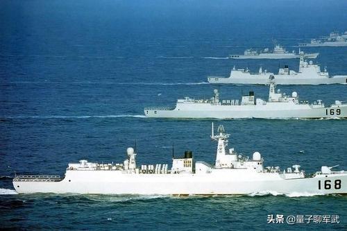 航母编队中的坦克。侦查，防御，反击于一体的