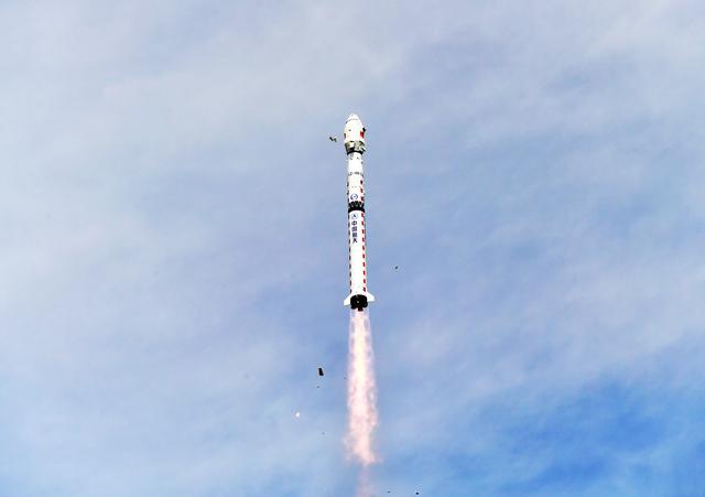 中国成功发射高分多模卫星和“西柏坡号”青少年科普卫星