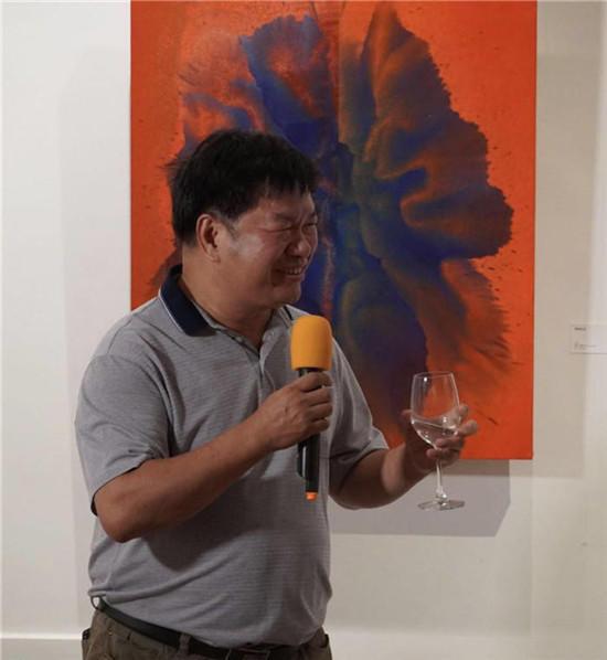 祁庆玲《祁颜艺色》个展·跨域·艺术翻滚全球新文艺复兴