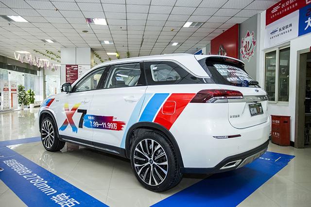 花小钱买大空间车型 这几款自主大空间SUV，最低还不到8万！