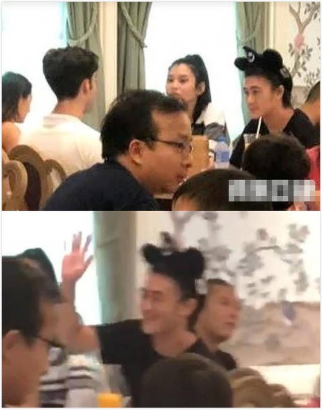 『守孝』何猷君奚梦瑶守孝期间同游迪士尼 三缄其口拒谈何猷邦