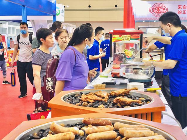咱逛吃的机会来了！食品巨头们齐聚郑州，各省最有代表性的产品都摆出来了