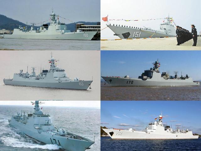 七十一载铸造海上钢铁长城——人民海军现役舰