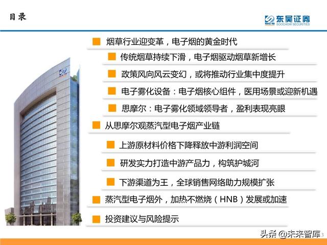 电子烟行业研究及投资策略：从思摩尔看电子烟黄金时代