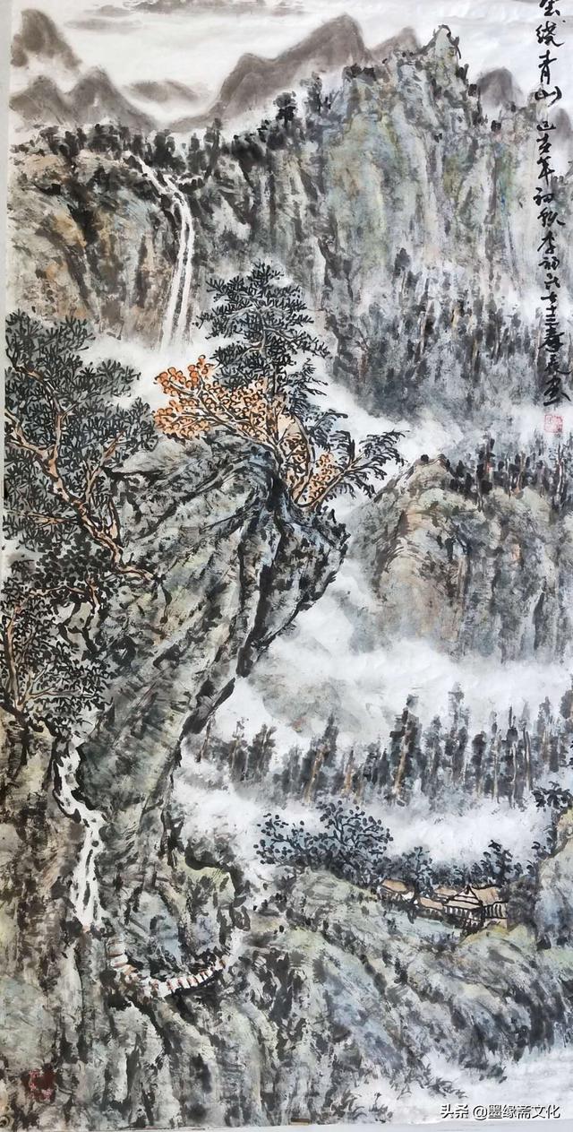 李书民老师山水画，您值得收藏