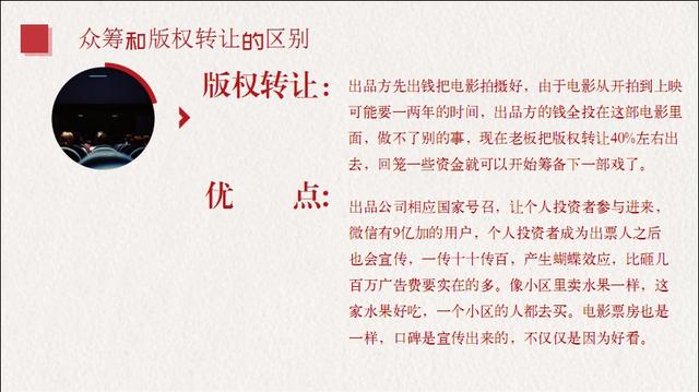 电影投资相关知识和电影选择