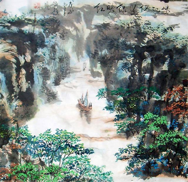 顾绍骅对中国画的认知、创作、发展的浅识（系列）论，六