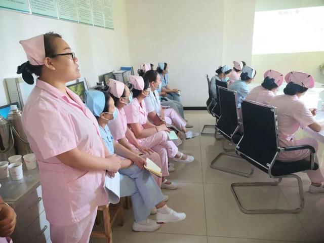 渭南市妇幼保健院儿科进行季度大查房