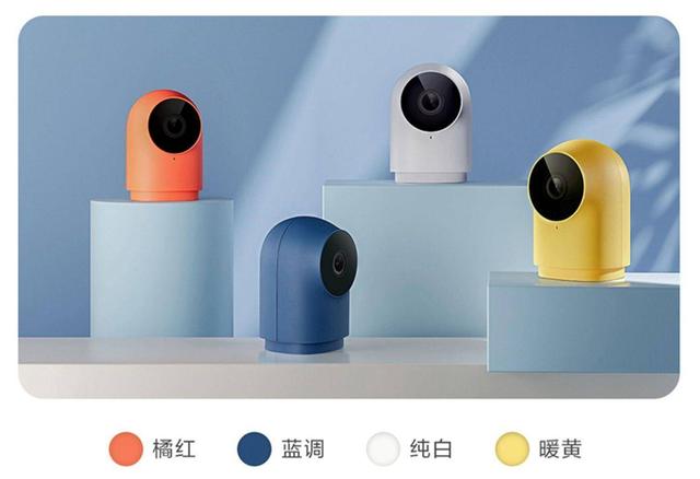 苗条身材大眼睛，老母亲育儿神器Aqara智能摄像机G2H