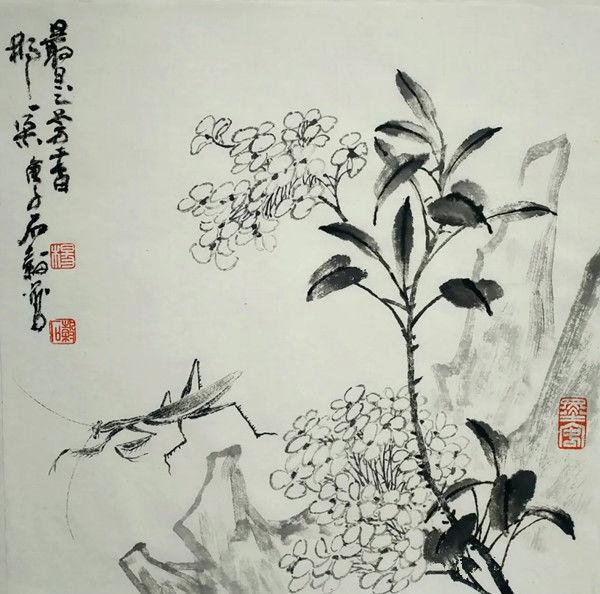 杨谷标︱借古开今——当代中国画60家笔墨研究观摩展