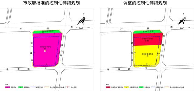 云南省中医院滇池院区二期用地改建住宅与商业 限高80至100米