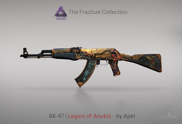 CSGO推出全新裂空武器箱，配色精良细节拉满