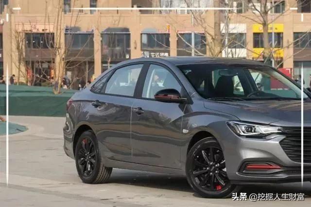 又一合資車因廉價(jià)火了！月銷21439臺(tái)，自動(dòng)擋標(biāo)配ESP