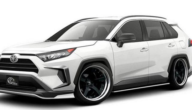 丰田模仿到位了？首款Urus版登场，网友：你比众