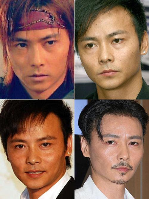 男星颜值发展史，郭德纲完胜黄晓明金城武，颜值二十多年完全没变