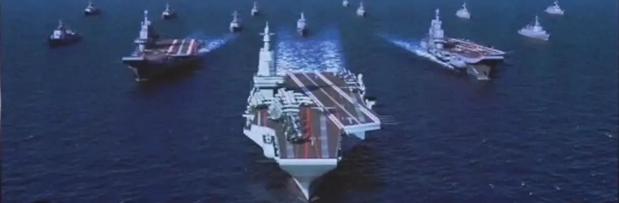 003型航母能搭载多少架舰载机:这2方面升级影响巨