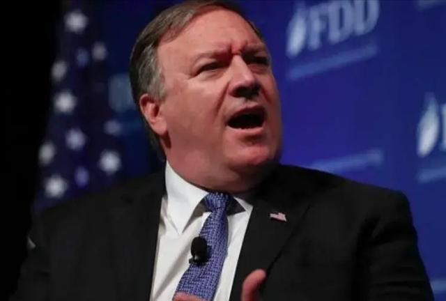 蓬佩奥再度甩锅，其流氓无赖行径，透出美国文