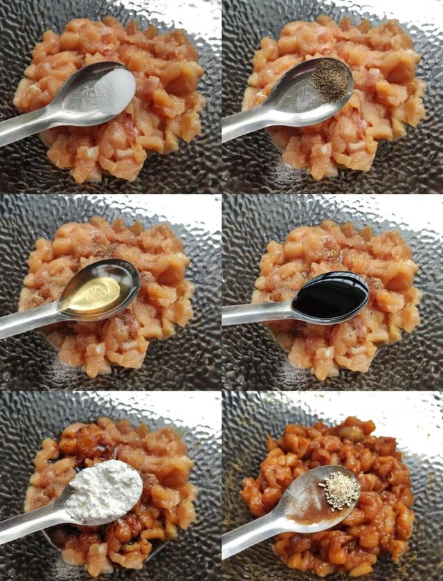 低卡耐饿的全麦鸡肉馅饼，外焦里嫩巨好吃，全麦粉越嚼越香