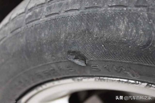图片[4]_轮胎被割伤了，自己怎么判断能不能继续使用？_5a汽车网