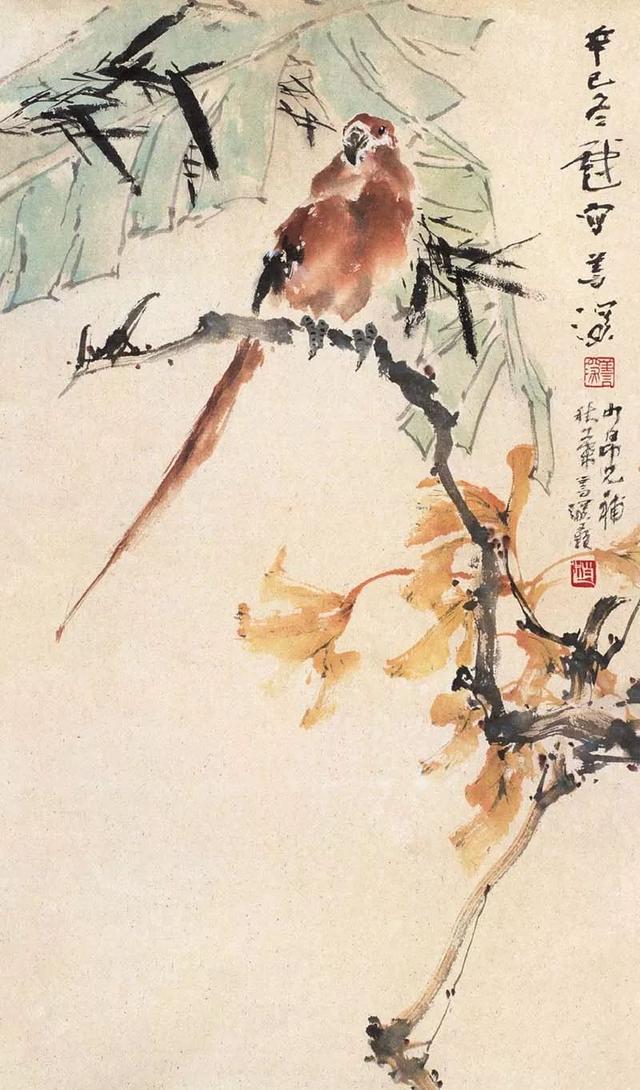 广东番禺赵少昂写意花鸟画赏析