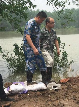 湖北黄梅新开镇财政所:灾情就是命令,抗灾就是责任