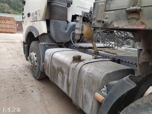 挑战百万公里无大修，只要排放允许，这台重汽