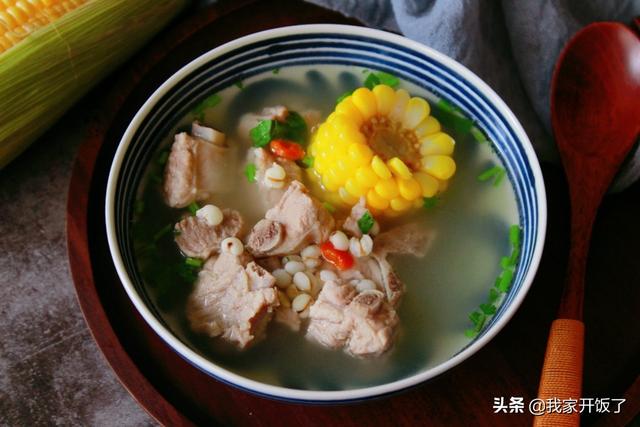 五月将至，这汤每周给家人喝一次，排湿气，健体补钙，鲜掉眉毛了