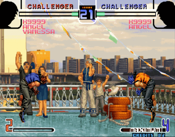 街機游戲讓人崩潰的招式，你以為給我出招表就打得出來了嗎？