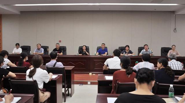 郫都区中医医院召开2020年第一次医师工作例会