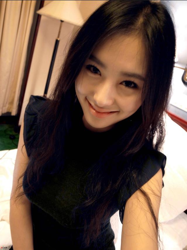 太可惜了一个被车模担误了的美女——翟凌，她的另一个称呼：兽兽