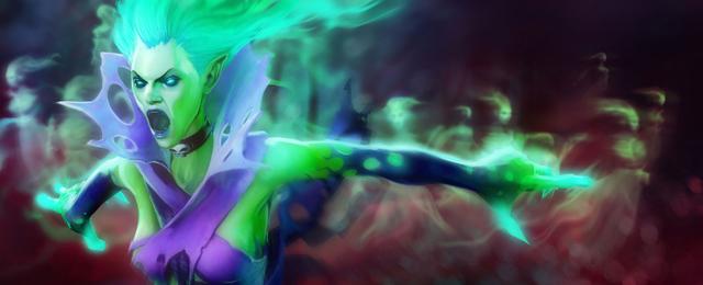 DOTA2饰品赏析——假面之巫