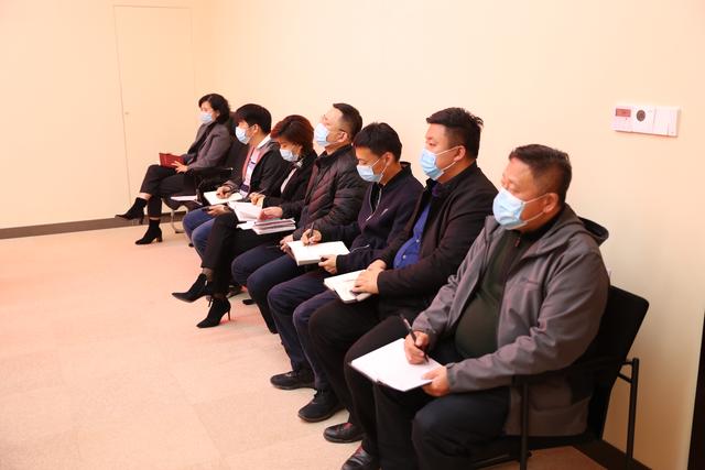 济南新材料产业园区传达学习全区经济工作会议精神