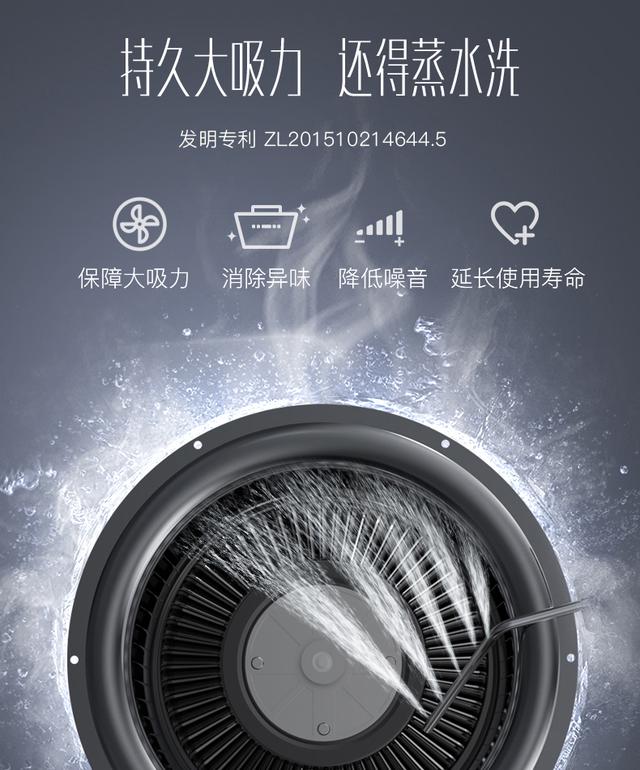 揭秘旗舰级油烟机优化升级之处，华帝独家顶侧