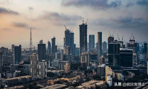 这是印度城建？不敢相信的南亚一哥，看看相当于中国几线
