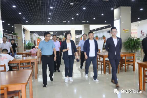 市人大來合檢查公共文化服務保障“一法一條例”貫徹落實情況