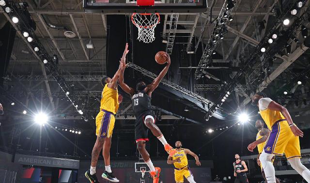 39+8+12+3！哈登戰湖人亮出拿手絕技，被火鍋後直接晃暈庫茲馬！（影）-黑特籃球-NBA新聞影音圖片分享社區