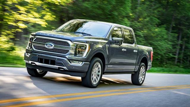 2021款福特F-150售价曝光！起售价约合21.5万元，最高售价超55万