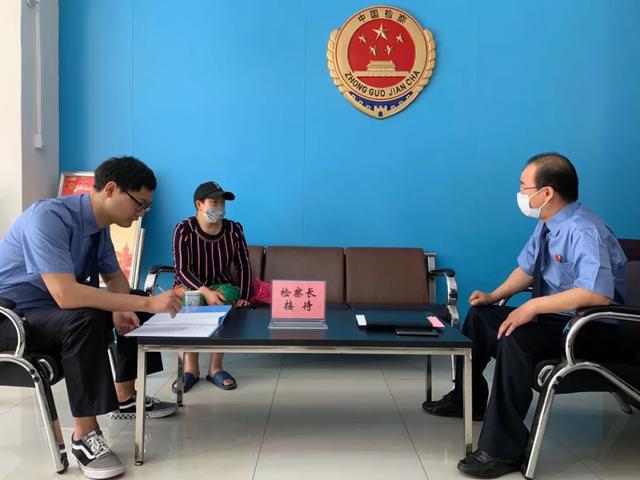 “检察长接待日”切实为群众排忧解难