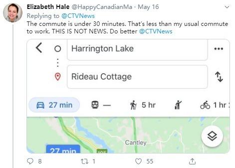 特鲁多长周末安排曝光！跨省度假遭怒批