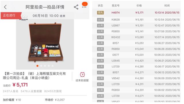 王思聪到底欠了多少钱？熊猫直播今天破产拍卖