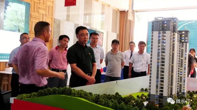 长汀：县长马水清带队调研在建重点项目建设情况