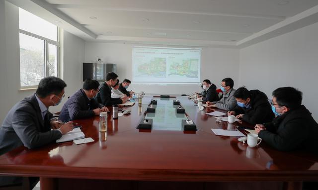 济南新材料产业园区专题研究黄河北片区一体发展规划