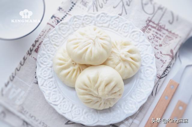 夏季的瓠瓜这样做最好吃，入馅做包子，比肉还