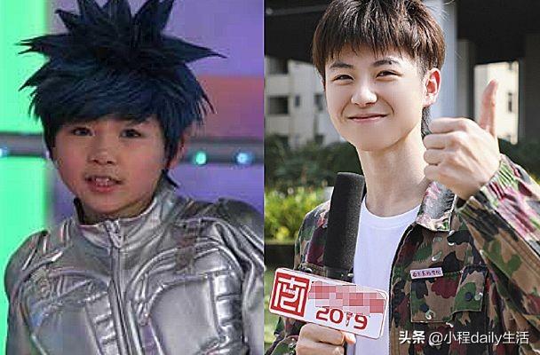 有种整容式长大叫童星，键盘蓝多多变化还行，