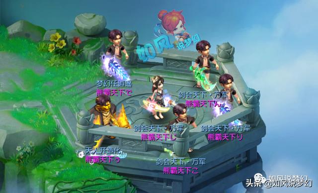 梦幻西游：投资超1500万，手握6个服战号，他一个人玩一支服战队