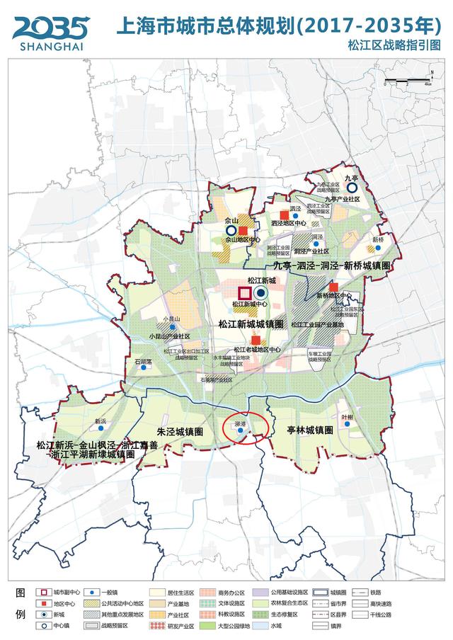 黄浦江以南的上海市松江区泖港镇：人口少、离