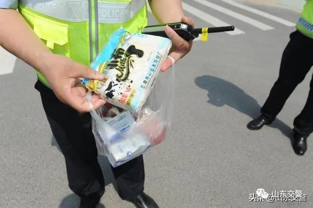群众事无小事，山东交警的守护一直伴您左右！