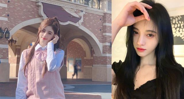 鞠婧：没有刘海的鞠婧祎被指认不出，网友调侃大变活人