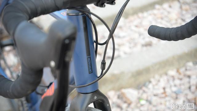不到3000元的亲民大牌 迪卡侬Triban RC120碟刹公路车评测